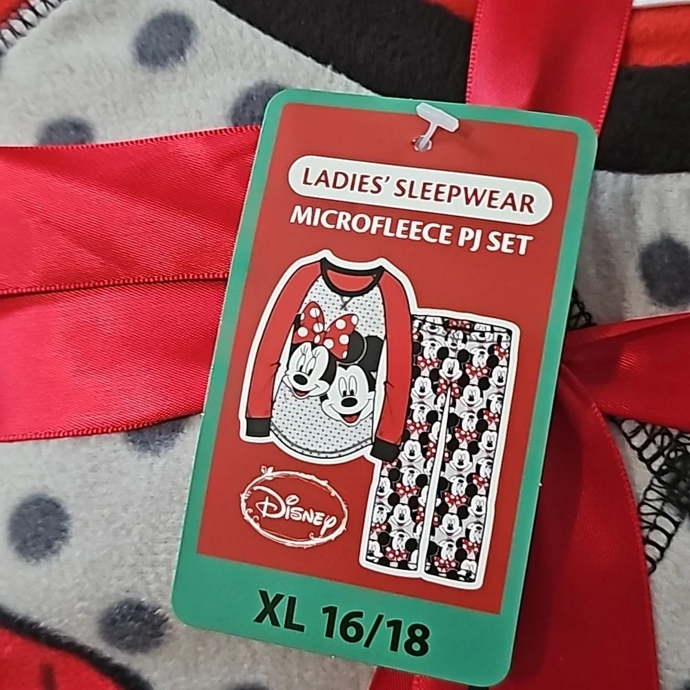 Disney Microfleece Pajama Set